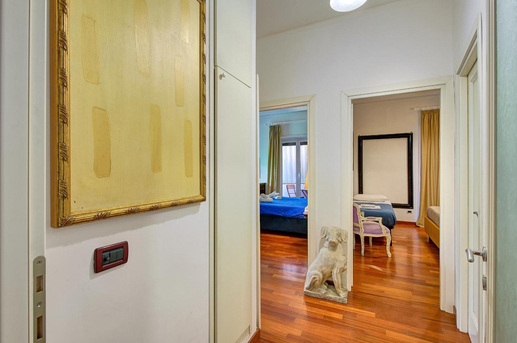 罗马Interno 9 A San Pietro公寓 外观 照片